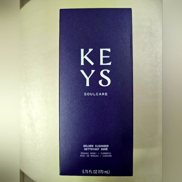 KEYS Soulcare Golden Face Cleanser with Manuka Honey - Picture 1 of 2